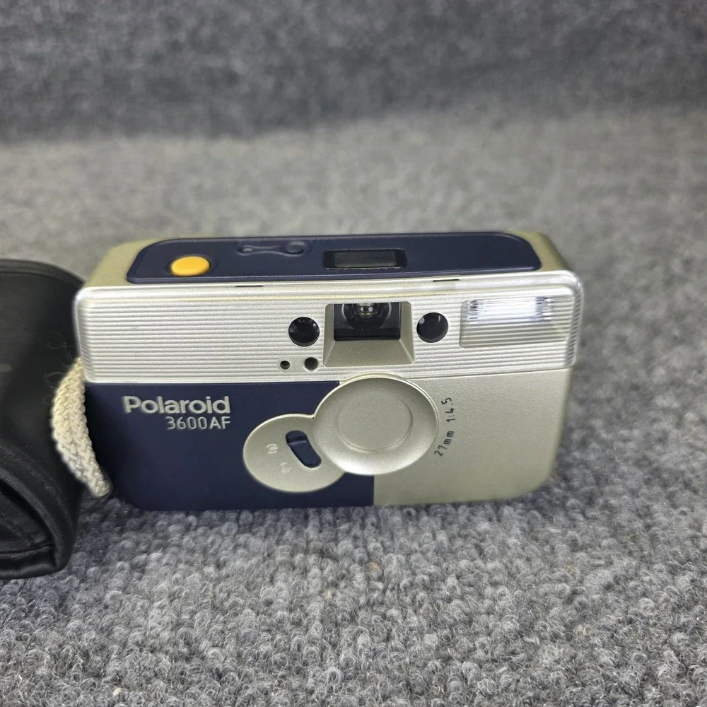 Polaroid Instant Camera 3600AF Vintage Tested